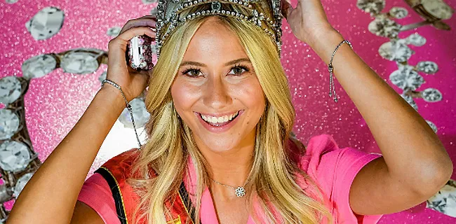 Miss België geeft favoriete Belgische club prijs