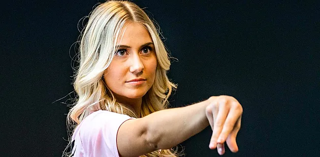 Celine Van Ouytsel midden in plotse mediastorm