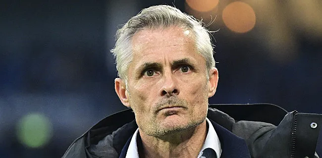 Wéér crisis bij Schalke 04: na Geraerts weer ontslag