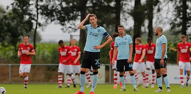 Ook Club Brugge krijgt pandoering van Nederlandse tegenstander