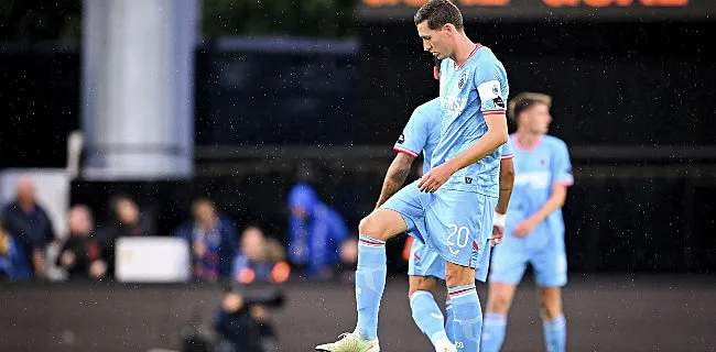 Club Brugge in de problemen bij KVM: 