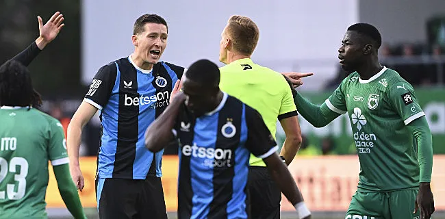 Club Brugge met voorsprong rust in: 