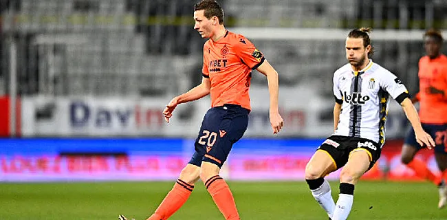 Veerkrachtig Charleroi vecht zich naar puntendeling tegen Club