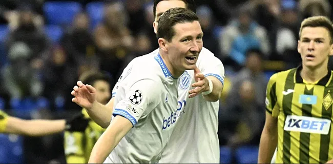 Vanaken en Vermant schrijven geschiedenis bij Club Brugge