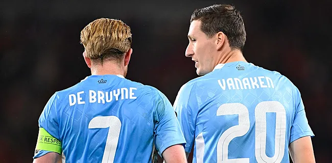 Vanaken doet boekje open over 'concurrent' De Bruyne