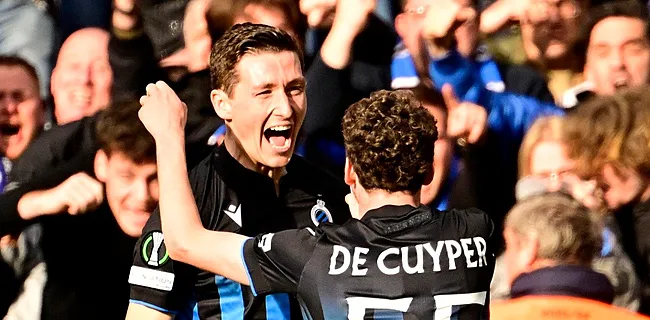 Club Brugge op weg naar stunt: 