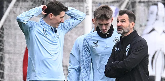 Vanaken doet boekje open over trainerswissel Club Brugge