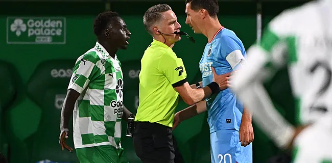 Club Brugge vernederd: Vanaken richt pijlen op arbiter