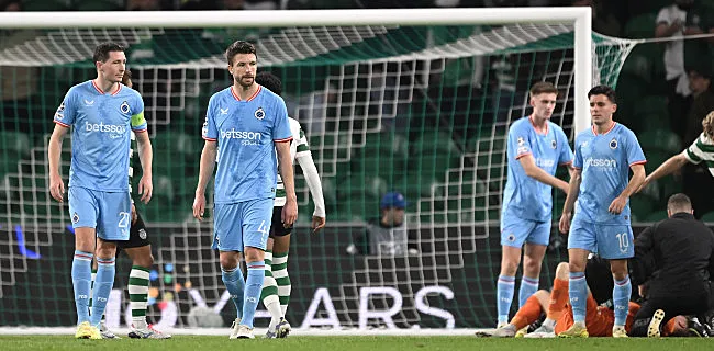 Club Brugge met de grond gelijk gemaakt: 