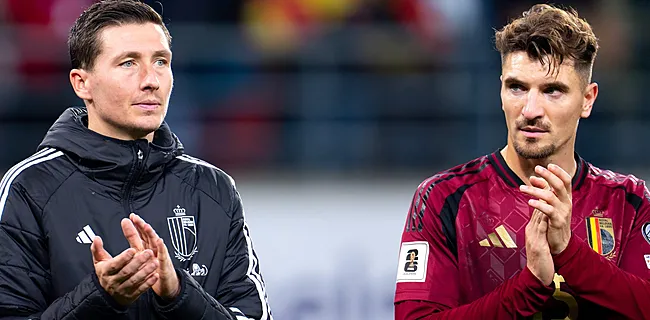 De 11 namen: Garcia voert 3 wissels door bij Rode Duivels