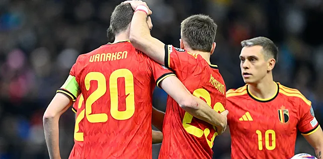 Vanaken overtuigt Garcia: wie wijkt bij Rode Duivels?