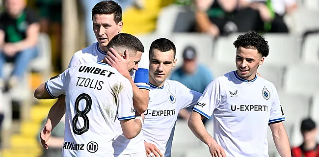 'Club Brugge plakt monstersom op gegeerd goudhaantje'