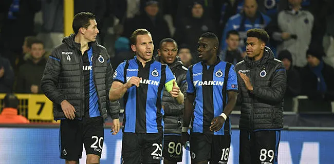 'Club Brugge onderhandelt met Belgische clubs'