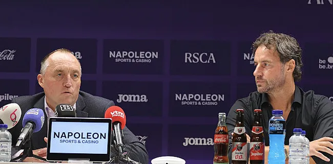 Vandenhaute en Renard zorgen voor tweedracht bij Anderlecht