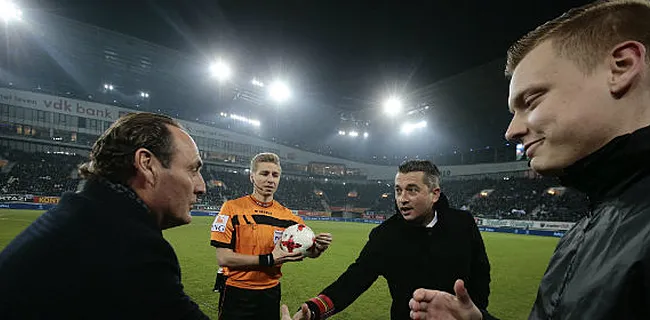 Trainersvete uitgepraat: 