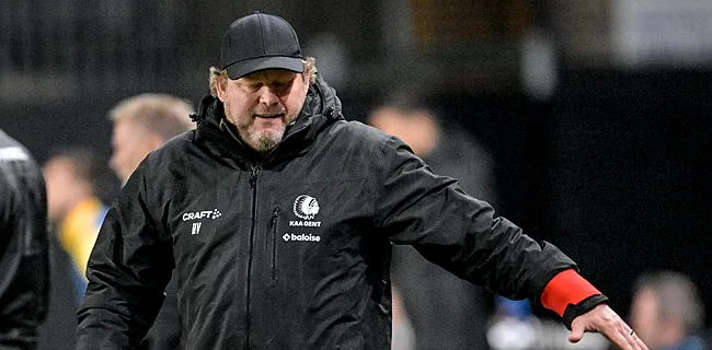 Vanhaezebrouck komt met duidelijke analyse na nederlaag tegen OHL