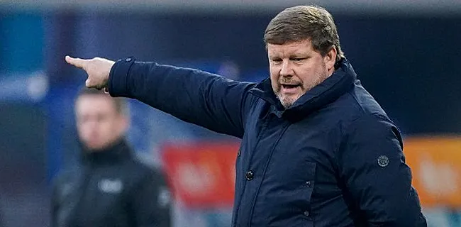 Vanhaezebrouck verklapt zijn toekomst aan spelersgroep AA Gent