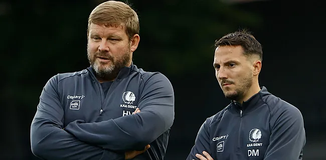 Milicevic out bij AA Gent? Vanhaezebrouck velt verdict