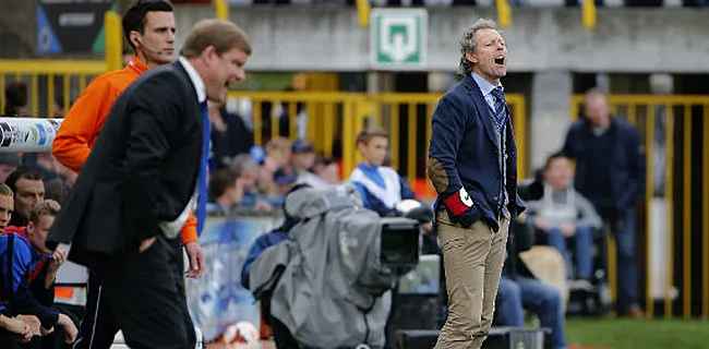 Vanhaezebrouck oordeelt over titelkansen Club Brugge