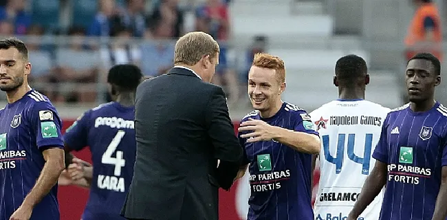 OFFICIEEL: Anderlecht brengt update rond Vanhaezebrouck