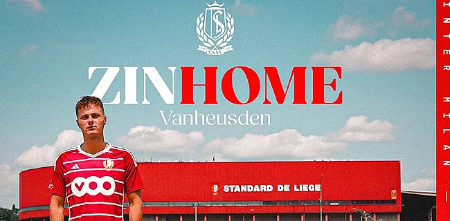 Standard heeft Vanheusden beet: 
