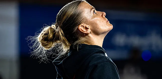 Club-fan Julie Vanloo krijgt na titelviering koude douche