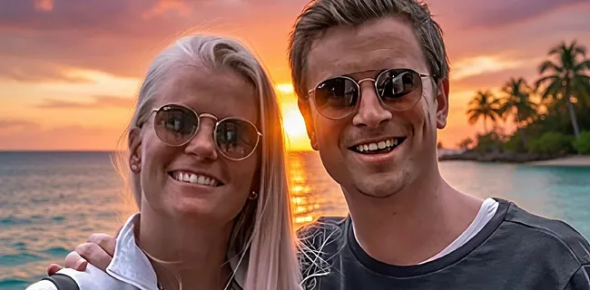 Club-fan Julie Vanloo in ongemakkelijke situatie