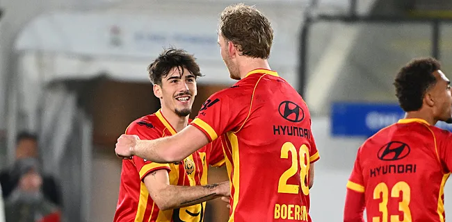 KV Mechelen smult van nieuw koningskoppel