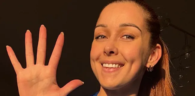 Lotte Vanwezemael toont grote liefde met spetterende foto