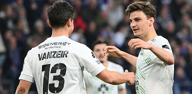 Vanzeir in, Gerkens out: Gent & Cercle hakken knopen door