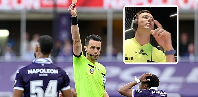 Straffe beelden: zó kwam VAR tot rode kaart Sardella