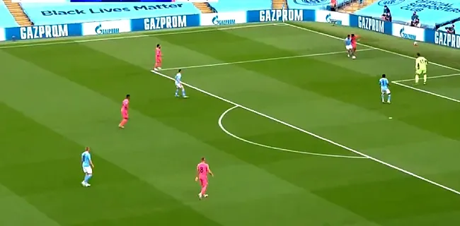 Onwaarschijnlijke blunder van Varane brengt City op 1-0  🎥