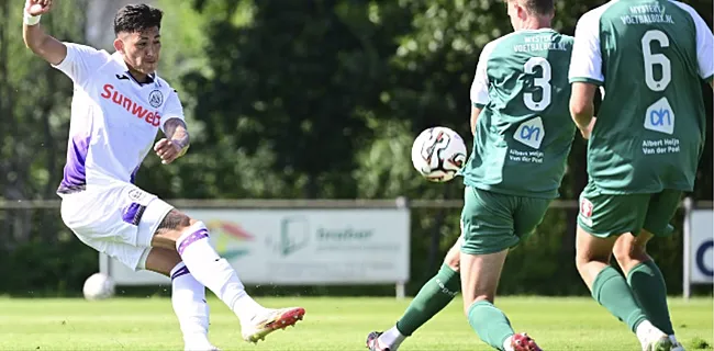 Anderlecht vernedert team van Kuyt: grote uitblinkers