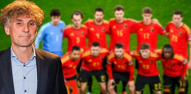 Vandenbempt overschouwt selectie: 