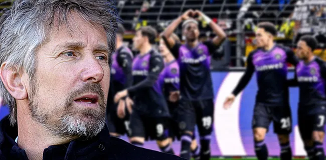 Anderlecht weer kampioen? Edwin van der Sar stelt voorwaarde