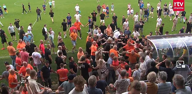 Schrijnend: ongeziene vechtpartij na spectaculaire comeback