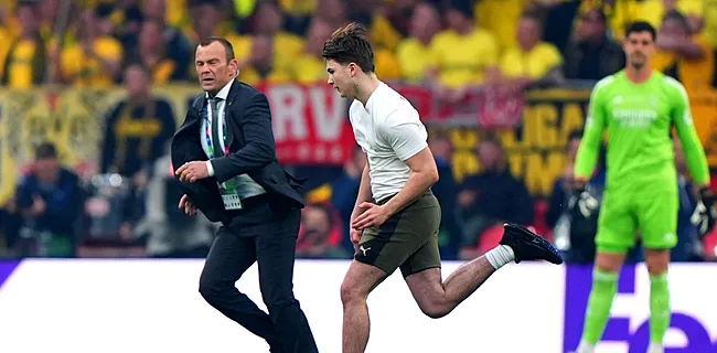 'Dit is de knotsgekke reden voor veldbestorming CL-finale'