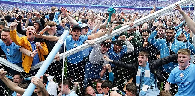 Stewards moeten De Bruyne redden van uitzinnige fans