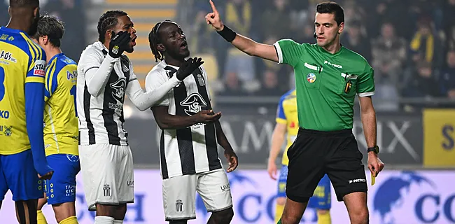 Enorme tegenslag STVV: “Ref zat van begin tot einde fout”