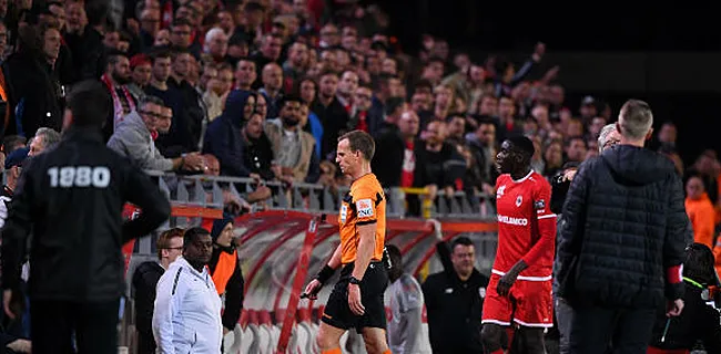 Antwerp-Standard tijdelijk stilgelegd door thuisaanhang