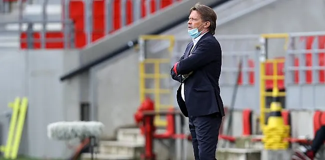 Vercauteren spreekt zich uit over zijn toekomst bij Antwerp