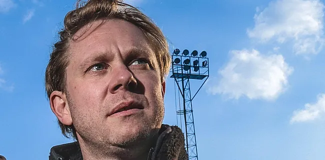 Rik Verheye geëmotioneerd: 