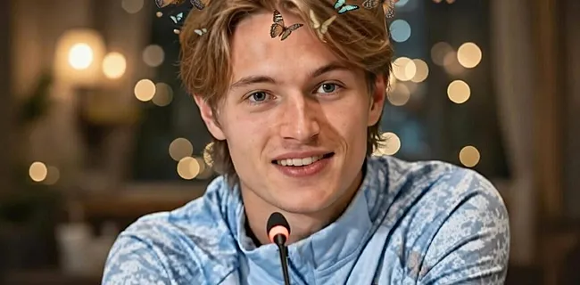 Romeo Vermant toont grote liefde: 