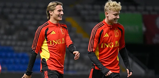 'Unicum bij Rode Duivels: Garcia broedt op verrassing'