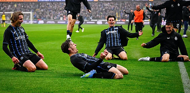 Titelkoorts bij Club Brugge: groot scherm & busparade