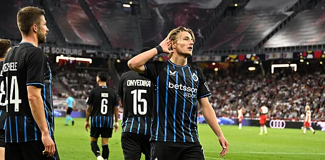 Club op UCL-koers: Vermant bezorgt Salzburg flinke kater