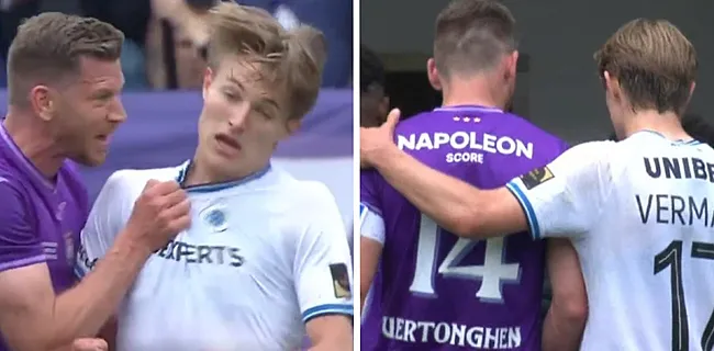Vermant doet boekje open over incident met Vertonghen