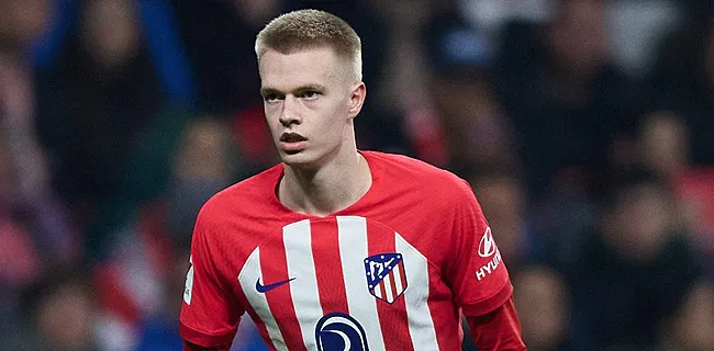 Simeone gaat volledig uit zijn dak voor Arthur Vermeeren