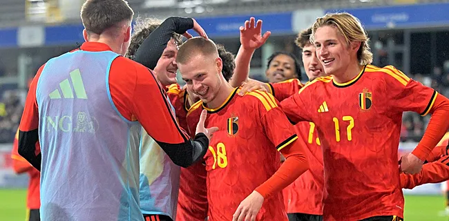 Gouden zege Jonge Duivels: Vermeeren behoedt Vermant van rotavond