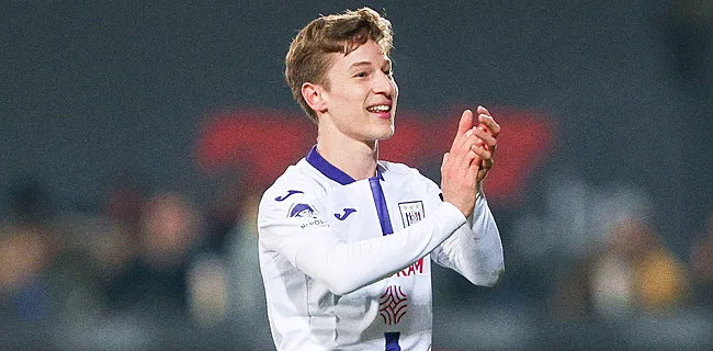 'Verschaeren op weg naar de uitgang bij Anderlecht'